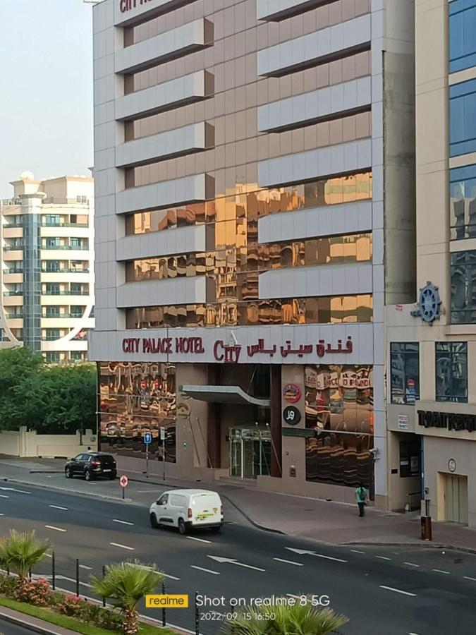 City Palace Hotel Дубай Экстерьер фото